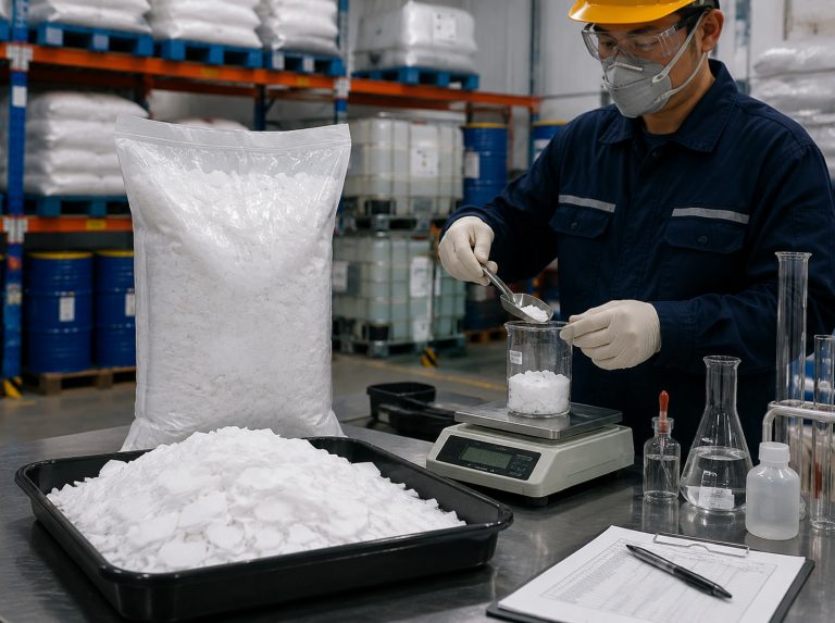 秦皇岛99%工业级氢氧化钠片碱